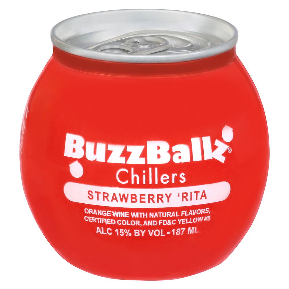 BuzzBallz Strawberry Rita Chiller (187 ml)