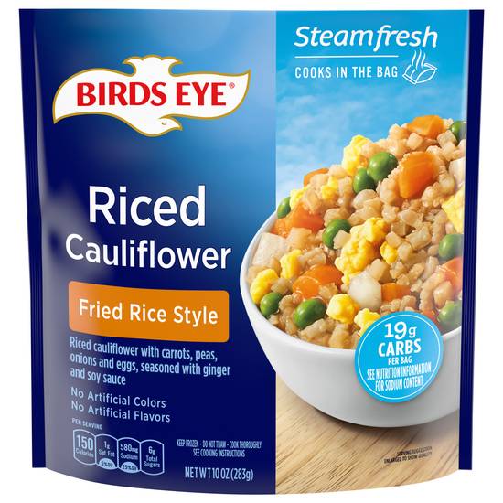 Birds Eye Fried Rice Style Cauliflower