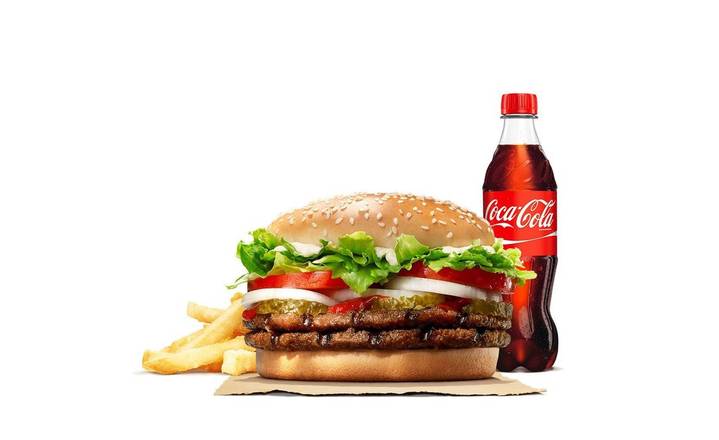 Double Whopper Meal
