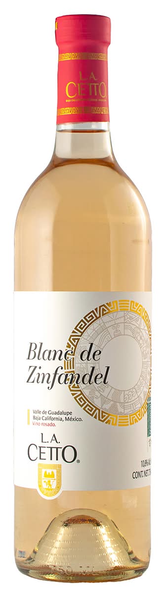 L.A. Cetto · Vino rosado blanc de zinfandel valle de guadalupe (750 ml)