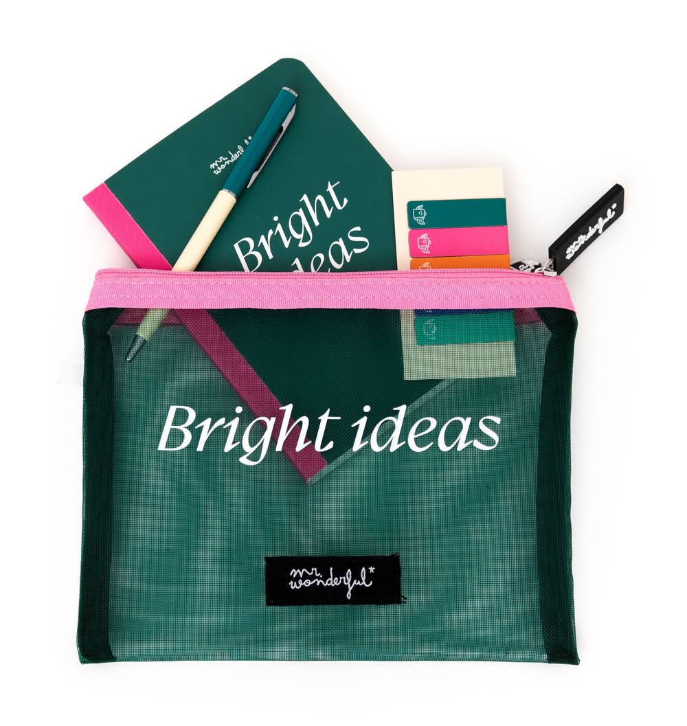 Kit Decoração Agenda - Ideias Brilhantes