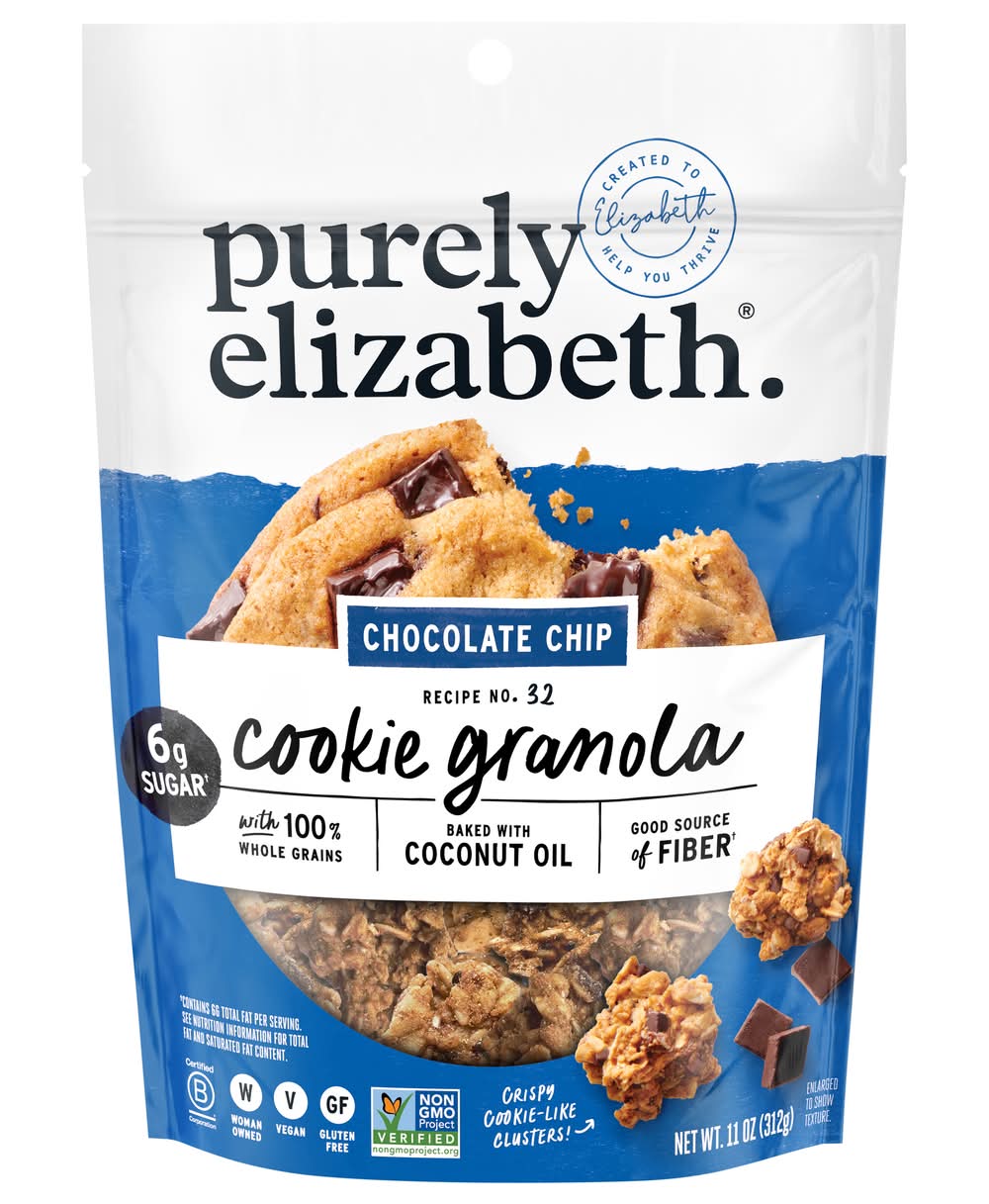 Purely Elizabeth Cookie Granola, Chocolate Chip (11 oz)