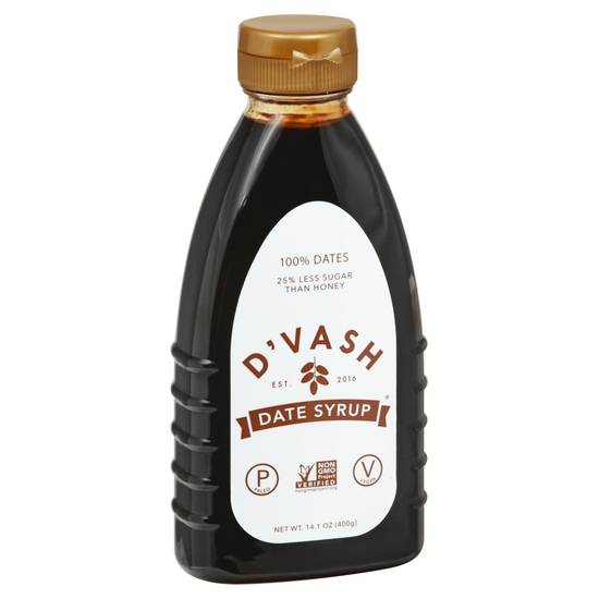 D'vash Date Syrup