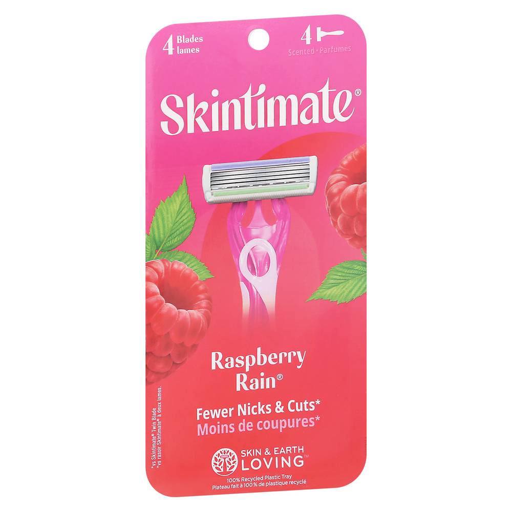 Skintimate Raspberry Rain Razors (9.9 oz)