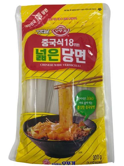 Ottogi 215 Chinese Wide Vermicelli (300 g)