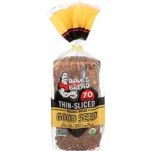 Dave's Killer Bread Organic Good Seed Thin Sliced Bread
