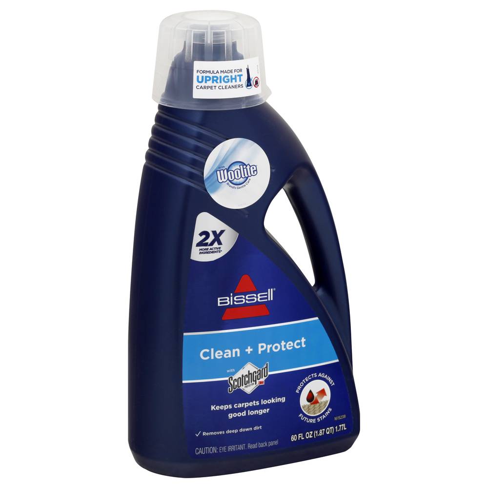 Bissell Clean + Protect Carpet Cleaner With Scotchgard (60 fl oz)