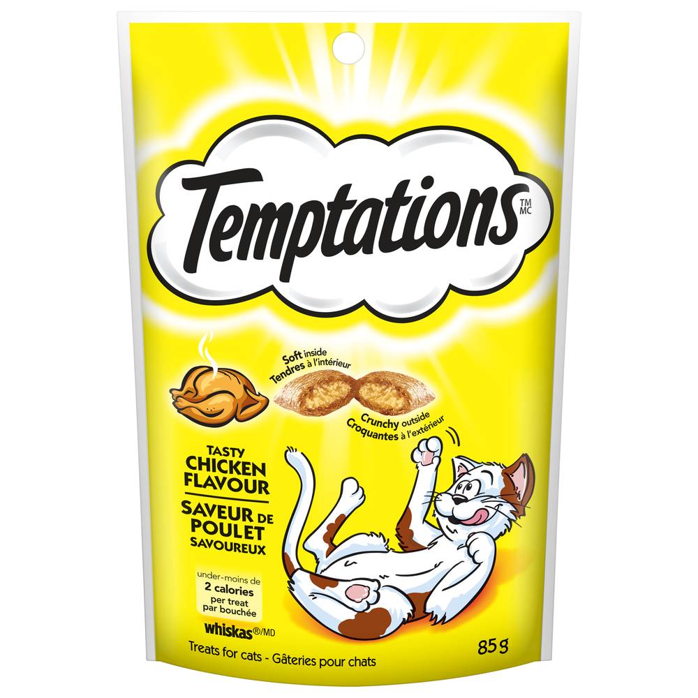 Whiskas Temptations Tasty Chicken Treats For Cats (85 g)