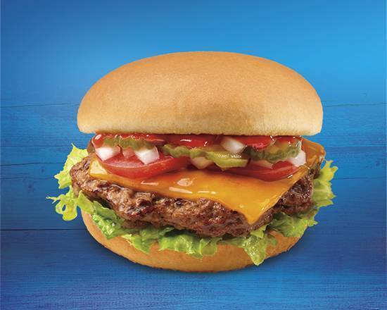 ampm cheeseburger!