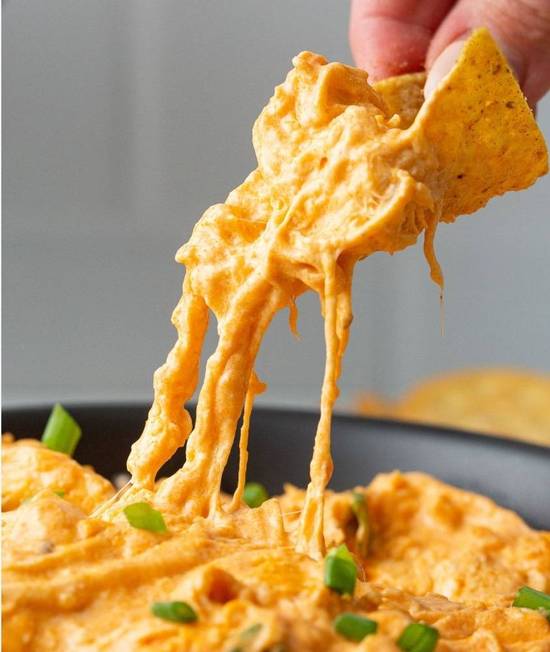 Creamy Crack Chicken Dip