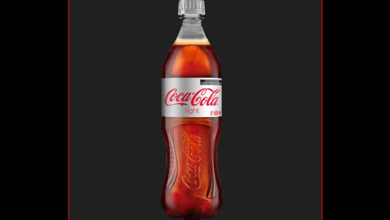 Pet 600ml CocaCola_Light