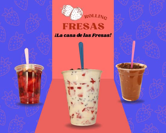 Rolling Fresas "La Casa De Las Fresas" (Mexico City)