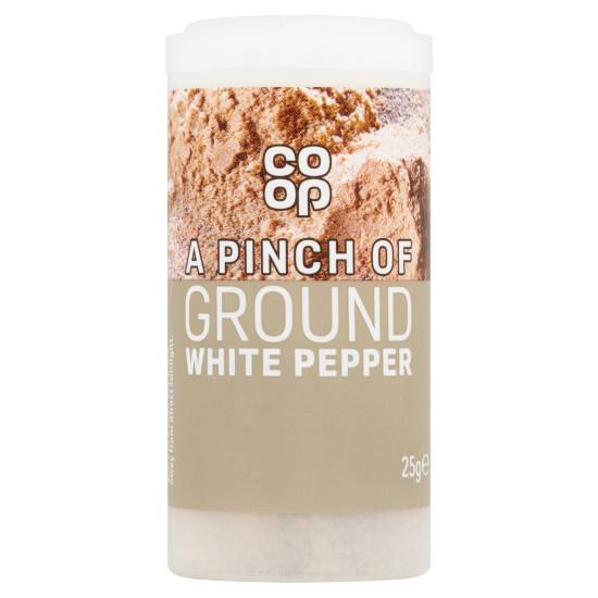Co-Op Ground White Pepper (25g)