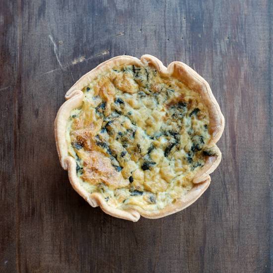 Spinach Quiche