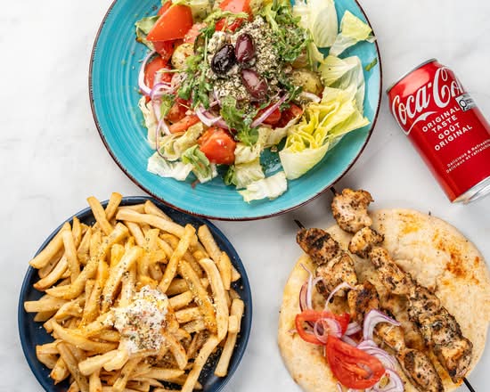 Greek Souvlaki Combo