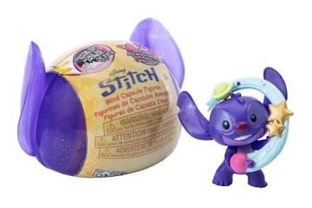 Disney Stitch Blind Capsule Figures (Styles May Vary) Stitch