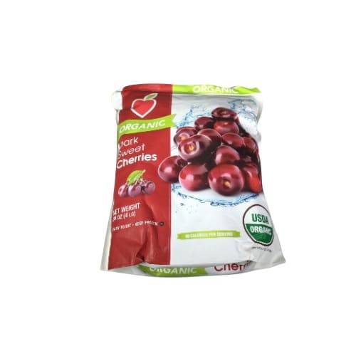 Alasko Organic Dark Sweet Cherries (4.01 lbs)