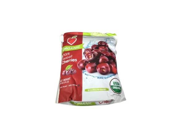 Alasko · Organic Dark Sweet Cherries (4 lbs)