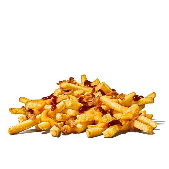Cheesy BBQ Fries