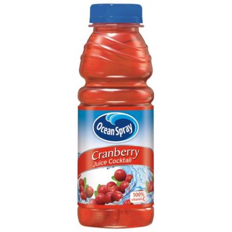 Ocean Spray Cranberry Cocktail 15.2oz