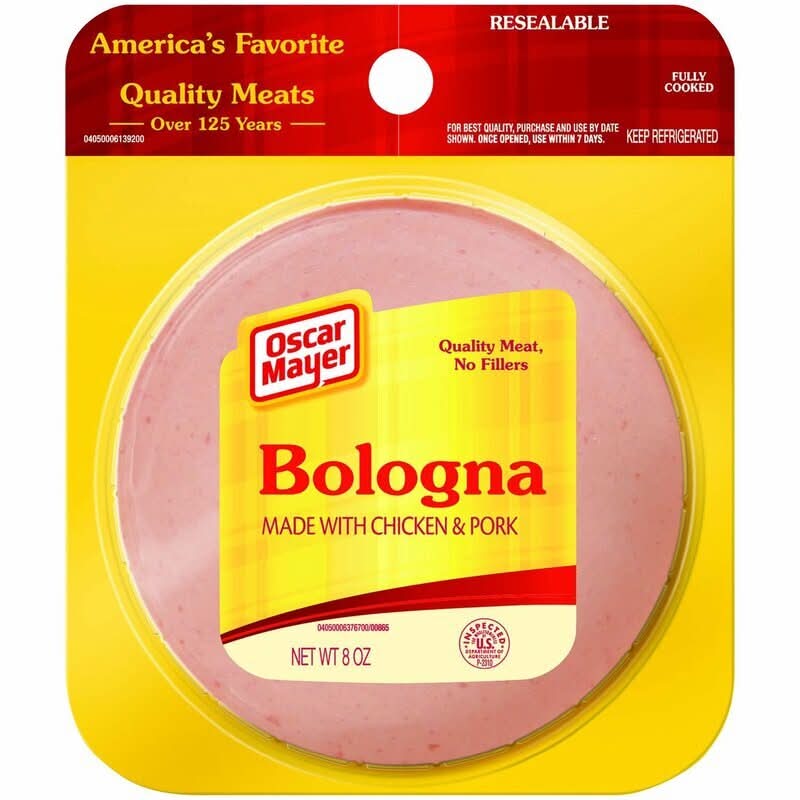 Oscar Mayer Bologna 8oz