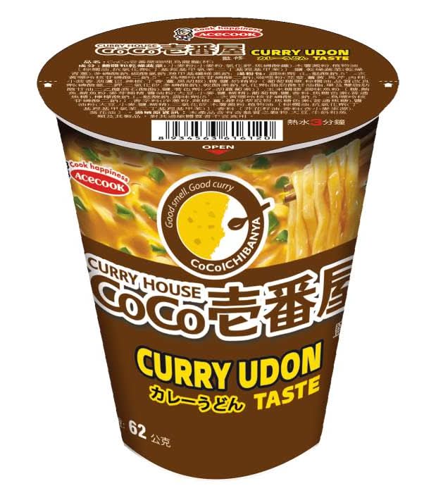 G)Acecookcoco壹番屋咖哩烏龍麵