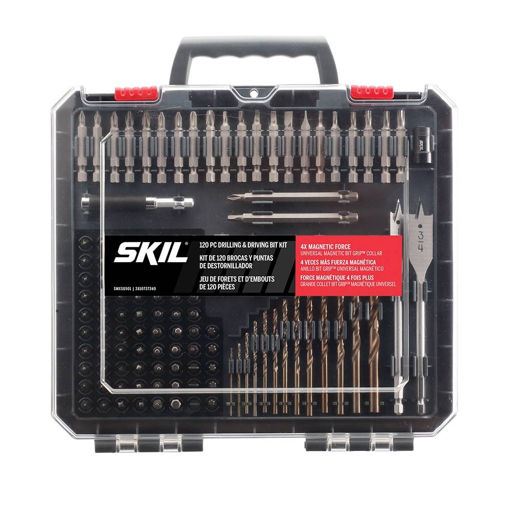 SKIL Screwdriver Bit Set (120-Piece) | SMXS8501