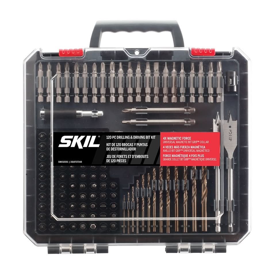 SKIL Screwdriver Bit Set 120 -Piece