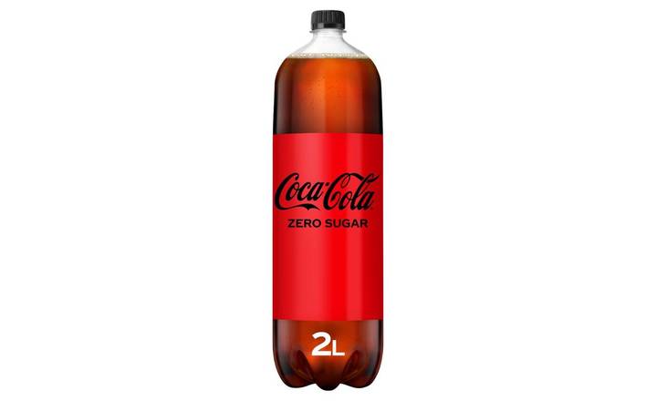 Coca-Cola Zero Sugar 2 litre (363398)