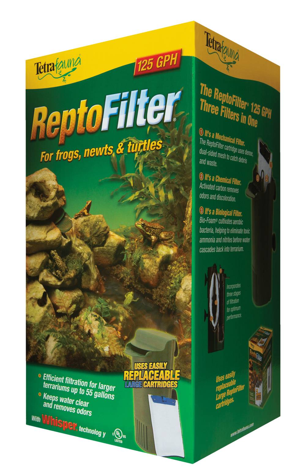 Tetra Reptofilter For Water Clear Filtration