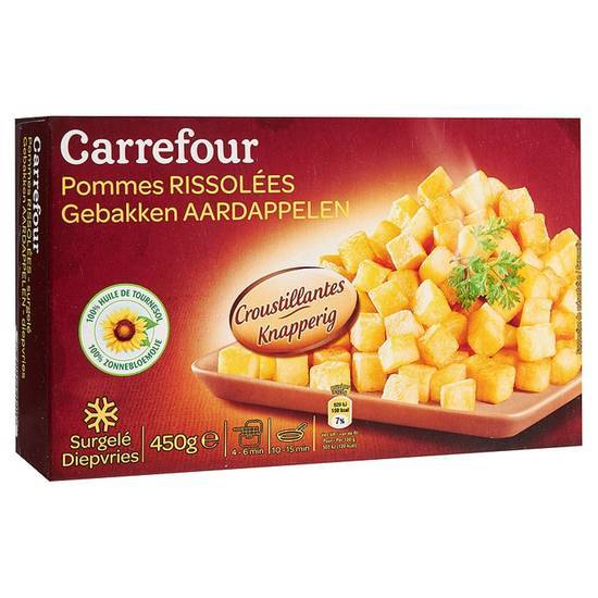 Carrefour - Pommes rissolées
