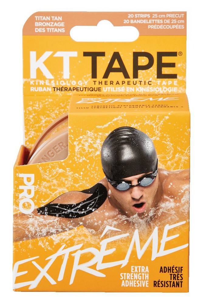 KT Tape Pro Extreme Adhesive Strips