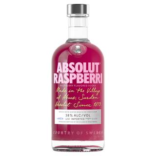 Absolut Raspberri Vodka 70Cl