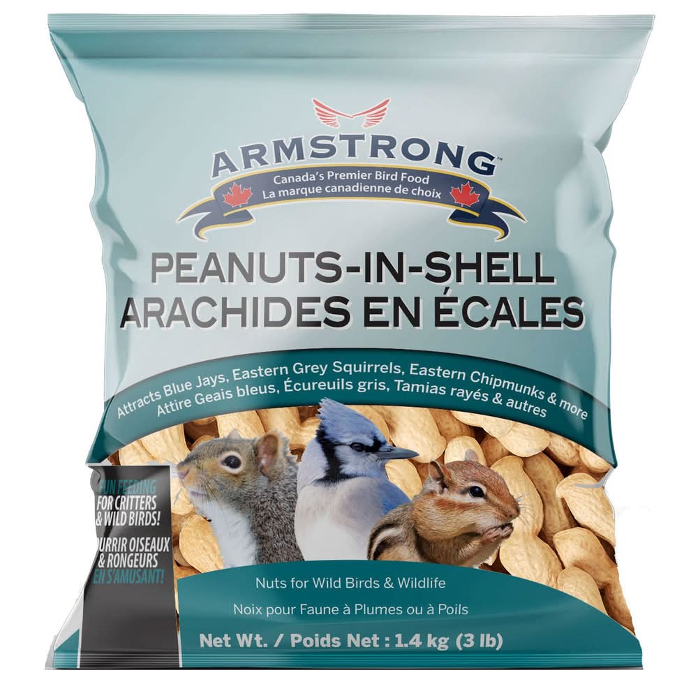 Armstrong Easy Pickens Peanuts in Shell, 3 lb