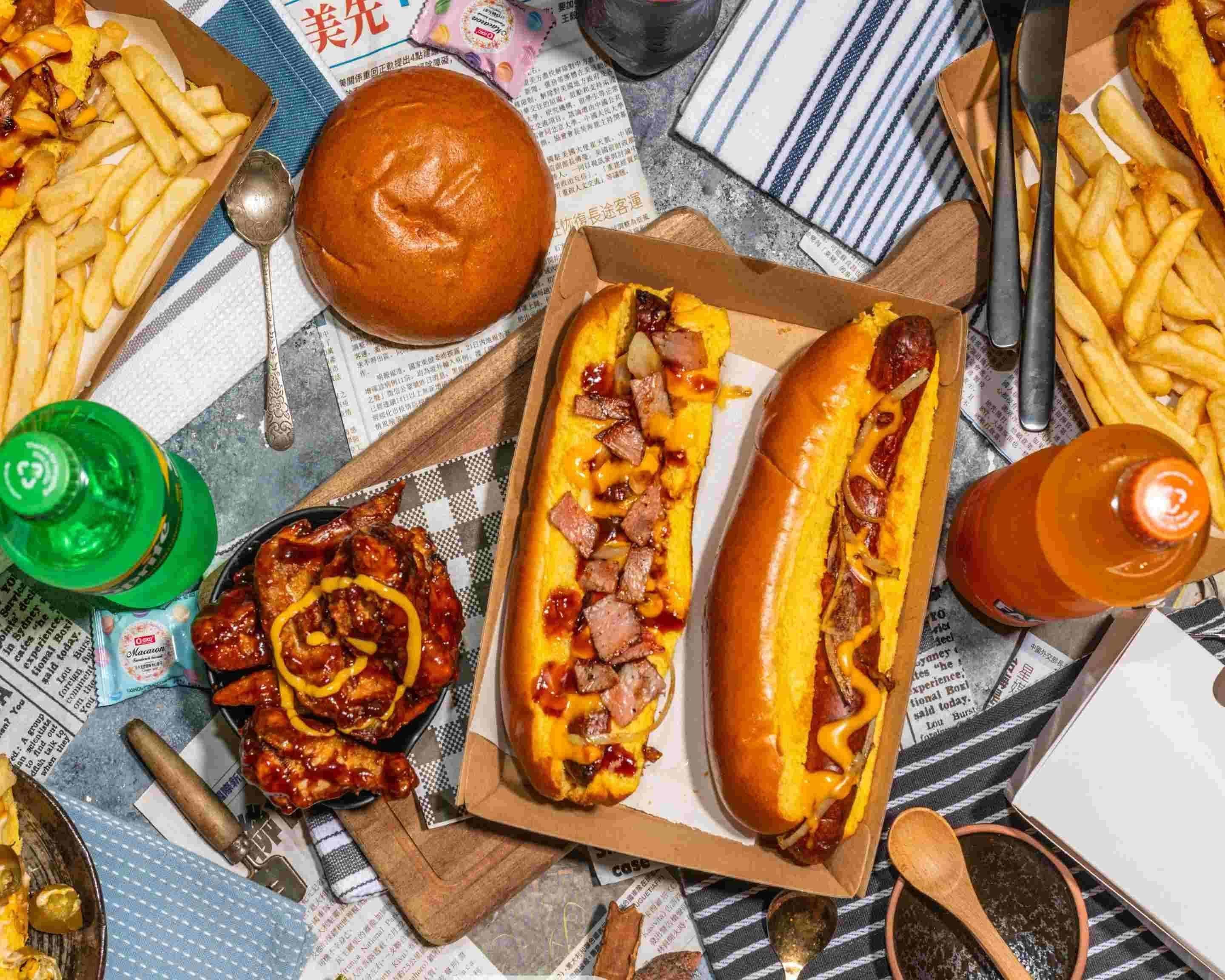 American Wings and Burger (Fortitude Valley) Menu Takeout in Brisbane