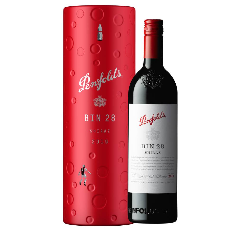 Penfolds Bin 28 Shiraz 2019 Moon Gift Box Delivery Near Me Order