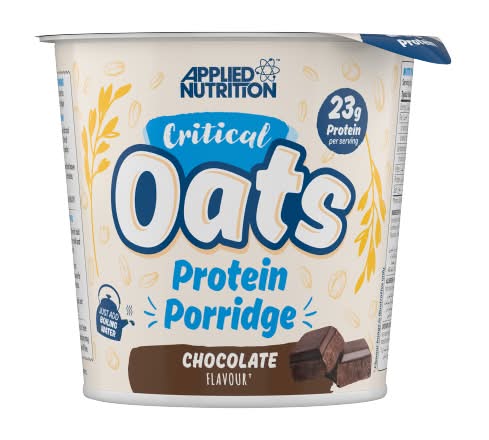 Applied Nutrition Chocolate, Critical Protein Porridge Oats Pot (60g)
