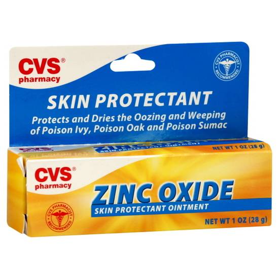 Cvs Pharmacy Zinc Oxide Skin Protectant Ointment