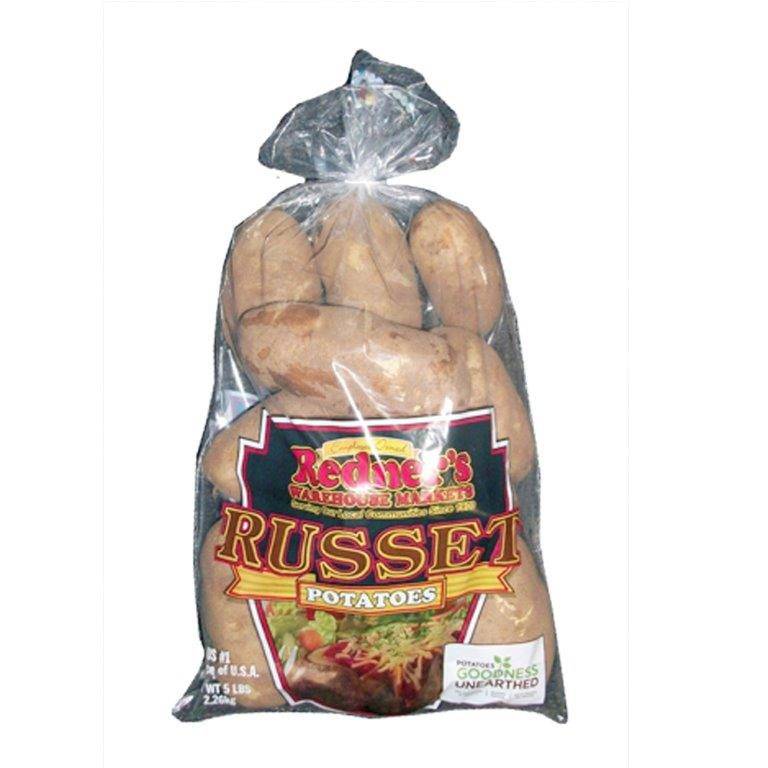 5 Lb.Russet Potatoes
