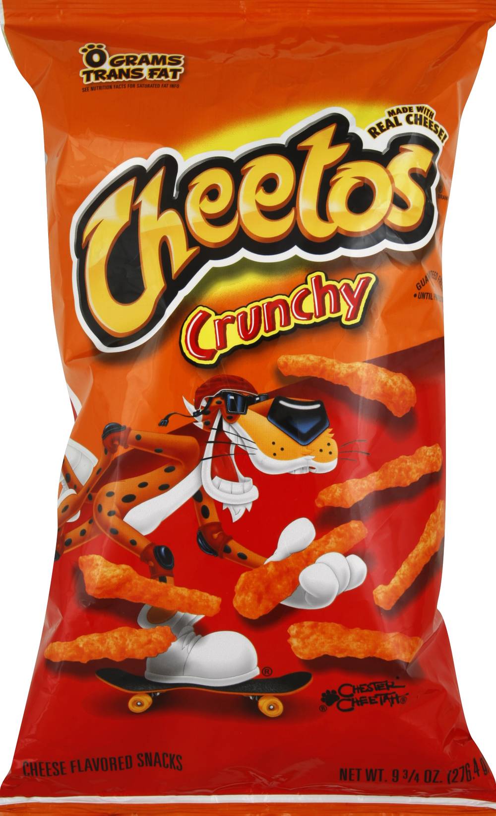 Cheetos Crunchy Cheese Flavored Snacks (9.8 oz)