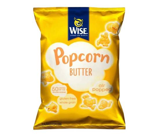 Wise Air Popped Butter Popcorn