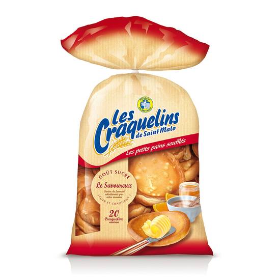 Les Craquelins de Saint Malo - Les petit pain soufflés