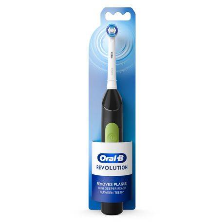 Oral-B Revolution Electric Black Toothbrush (100 g)