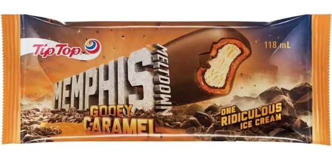 Memphis Meltdown Gooey Caramel