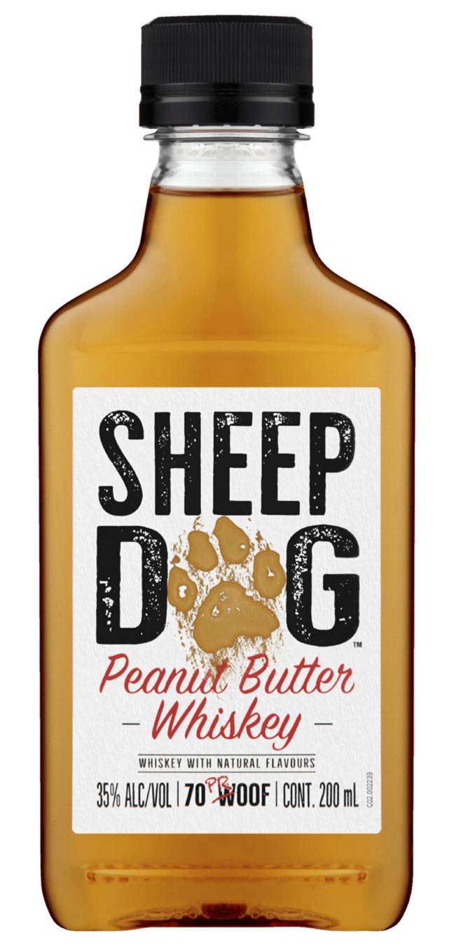 Sheep Dog Peanut Butter Whisky 200ml