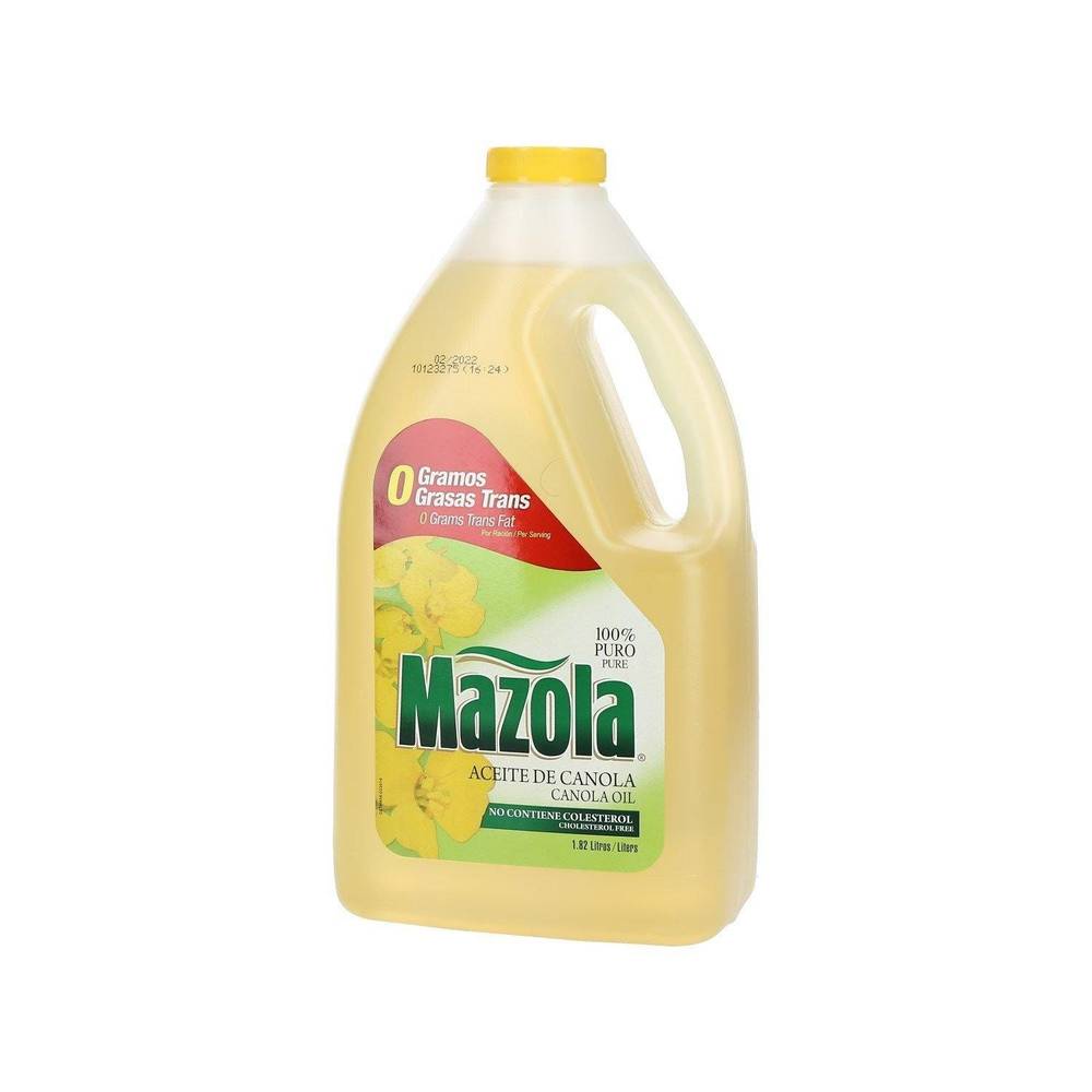 Aceite De Canola Mazola 1.8 Lt