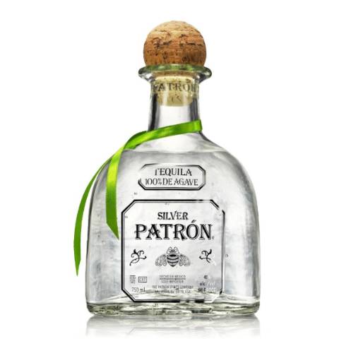 Patron Silver Tequila 375mL