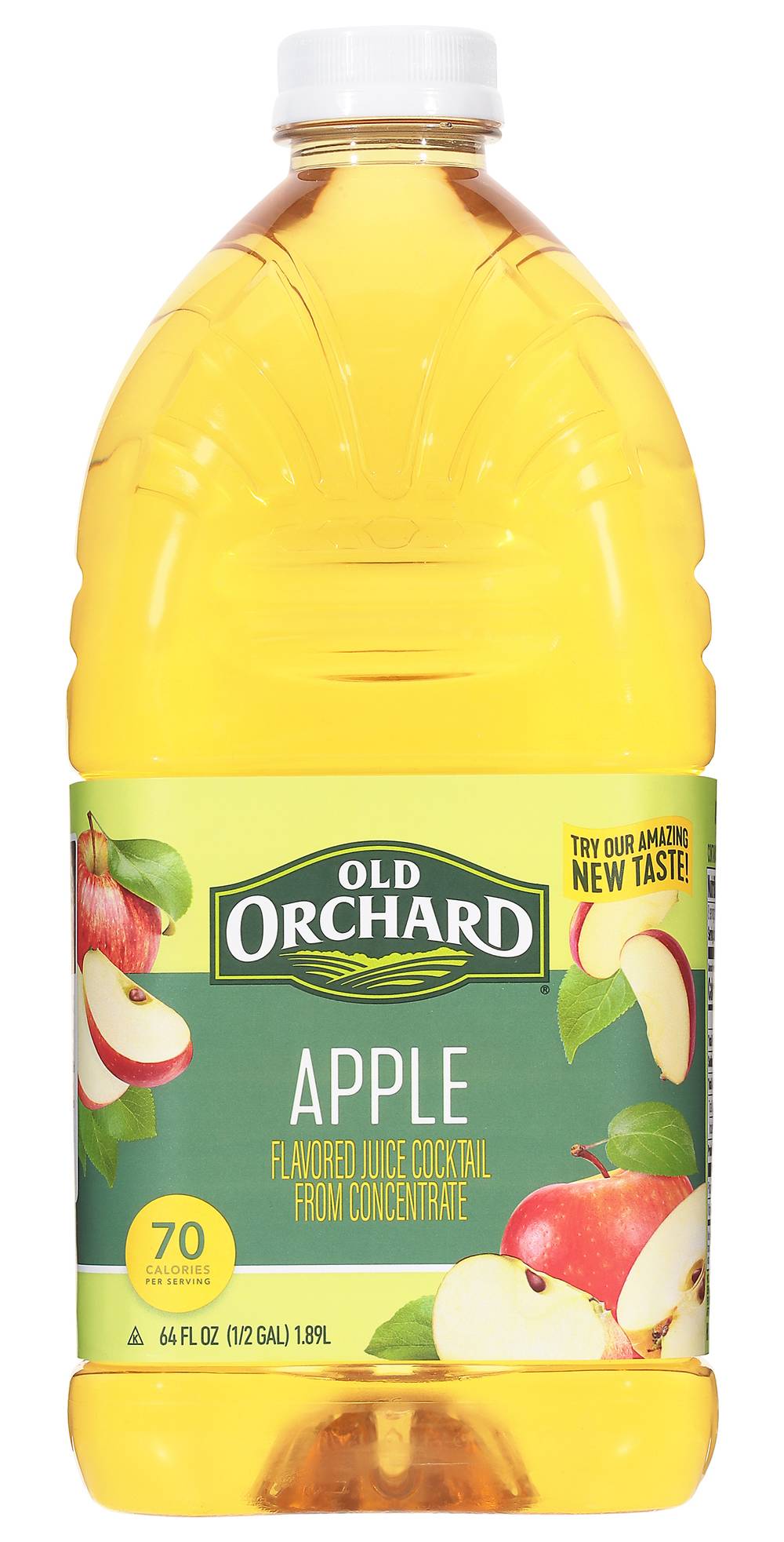 Old Orchard Apple Juice Cocktail (64 fl oz)
