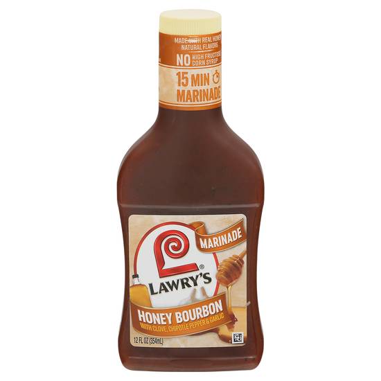 Lawry's Honey Bourbon Marinade (12 fl oz)