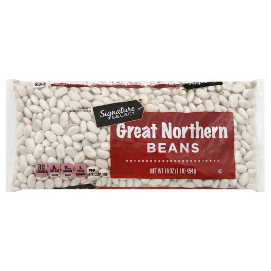 Signature Select Great Northern Beans (16 oz)
